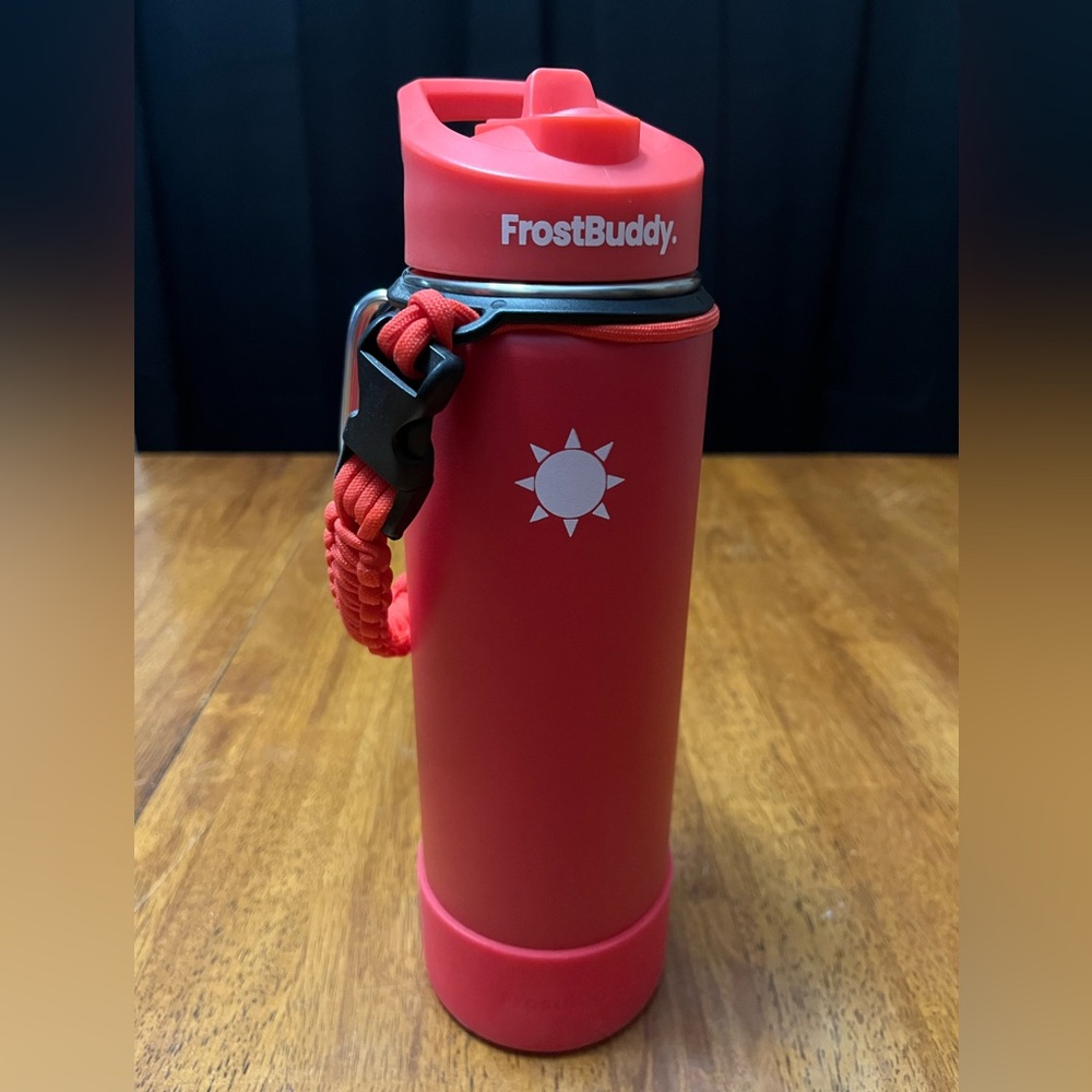 Red Water Bottle